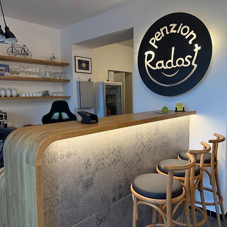 Penzion Radost Poděbrady Eksteriør billede