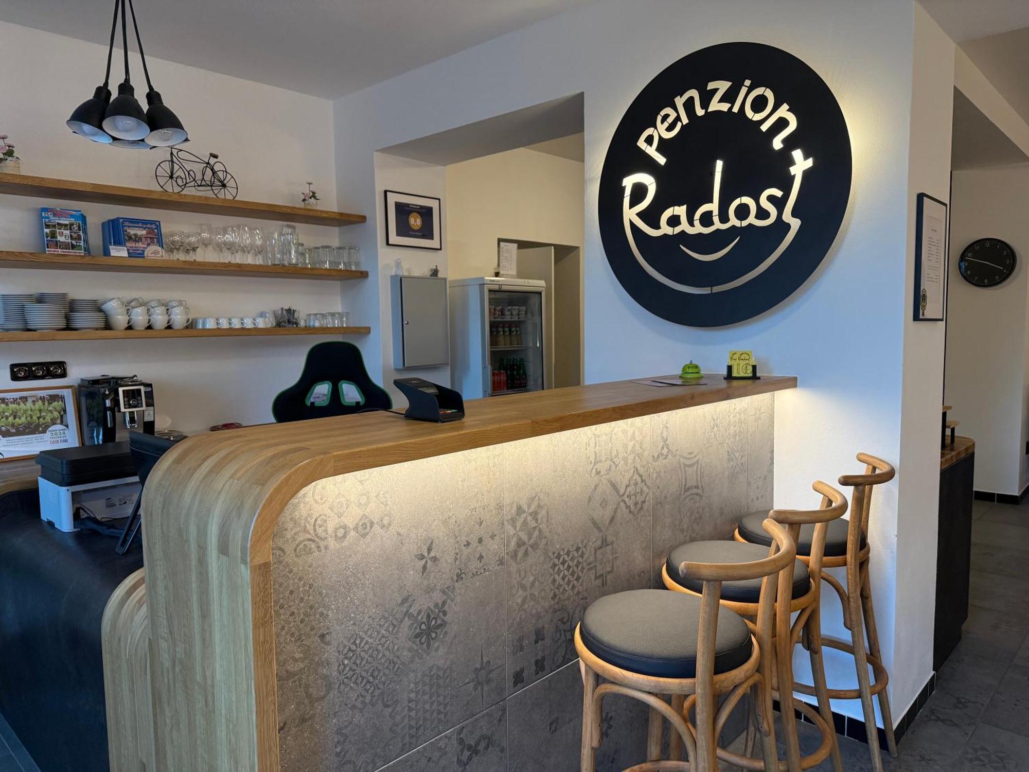 Penzion Radost Poděbrady Eksteriør billede