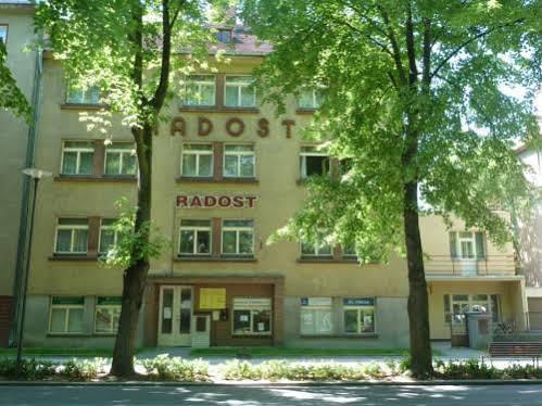 Penzion Radost Poděbrady Eksteriør billede